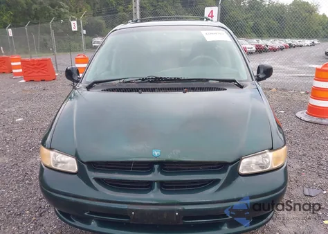 1997 Dodge Caravan Se from USA, damaged, VIN 1B4GP45R1VB470037